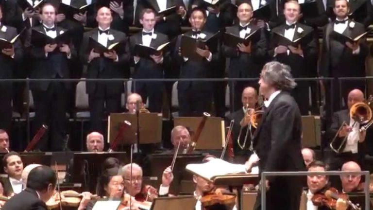 Chicago Symphony, 베토벤 9번으로 시즌 시작