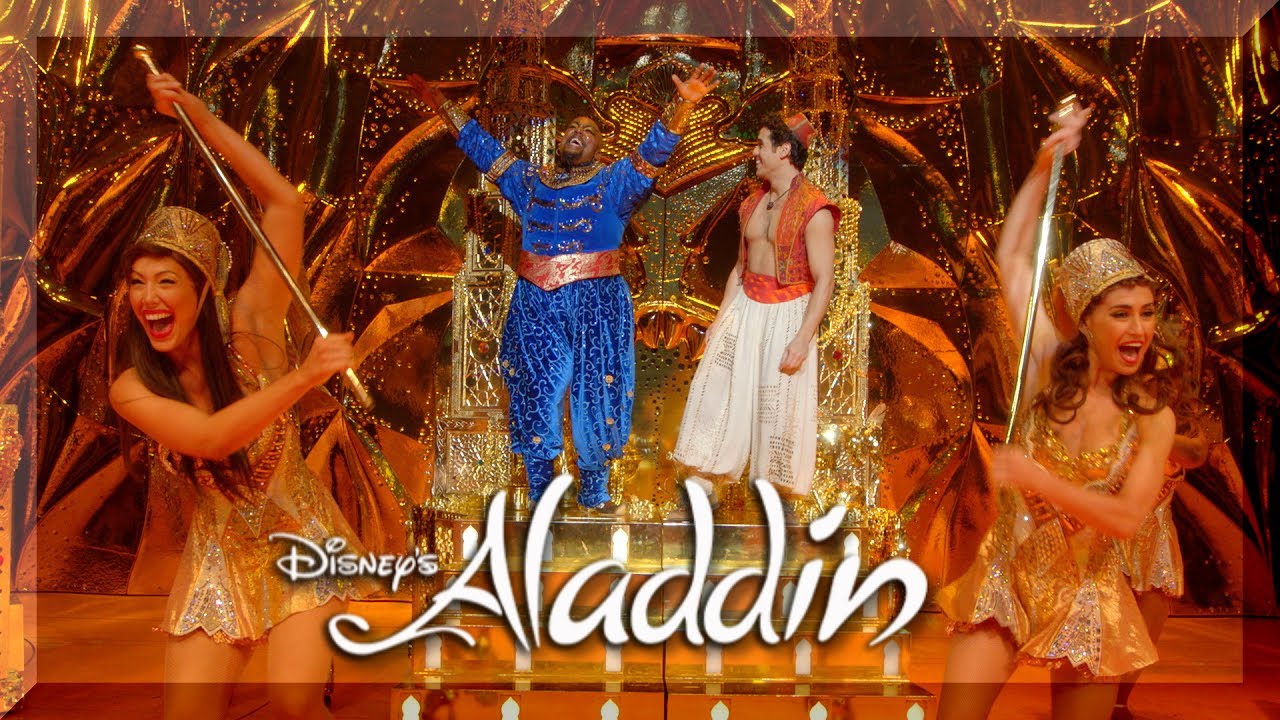 [AD] 뮤지컬 Aladdin 시카고 공연