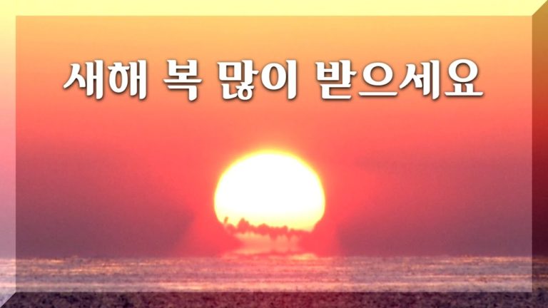 [영상] 2017년 시카고의 첫 해돋이