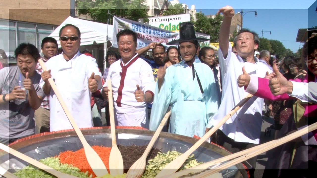 [영상] 2017 Chicago Korean Festival 첫날 오후