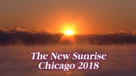 2018년 시카고 첫 일출 EPIC Sunrise in Chicago