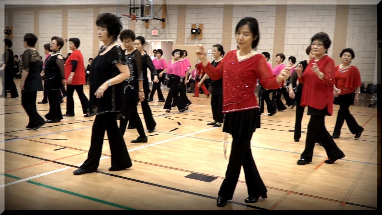 시카고에 라인댄스 열풍