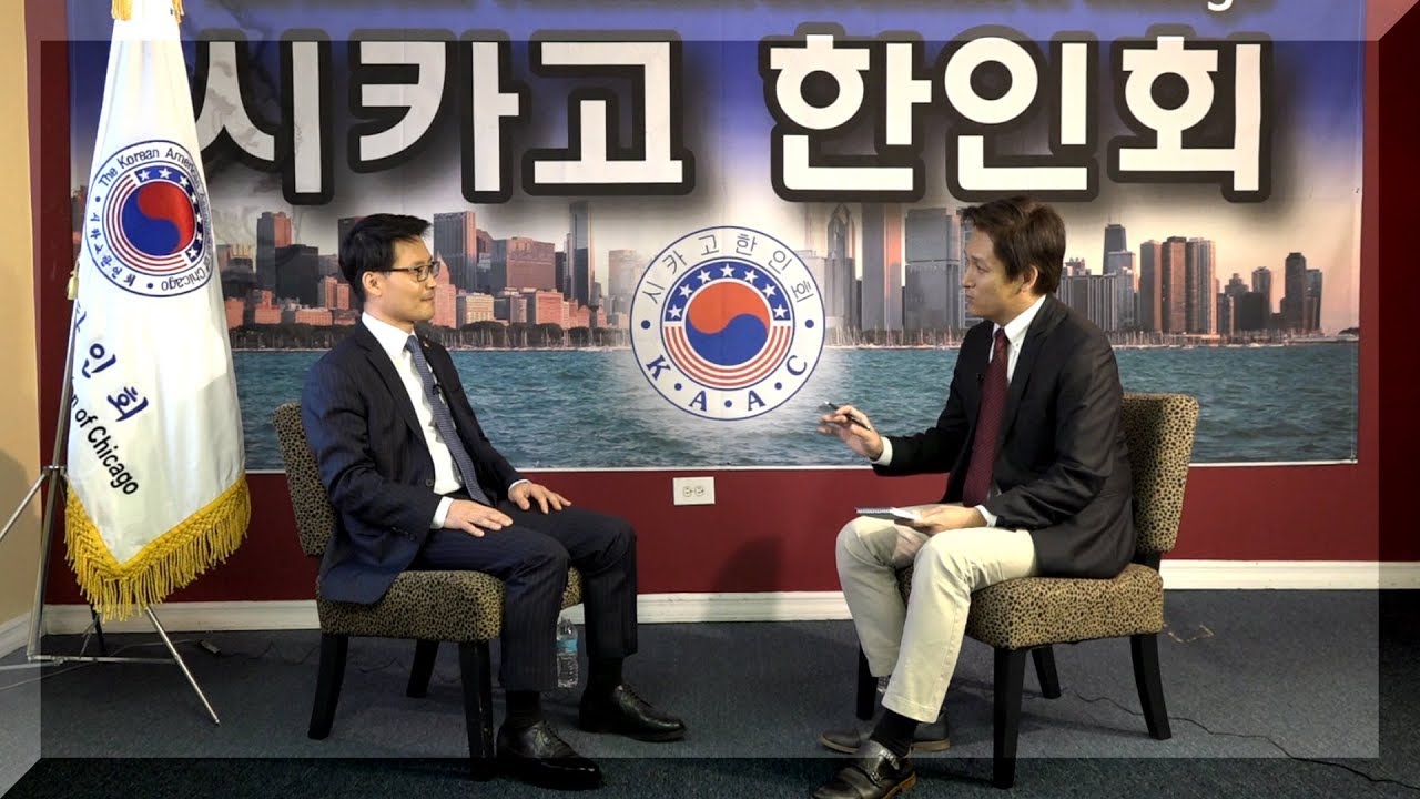 [대담] 서이탁 시카고한인회장