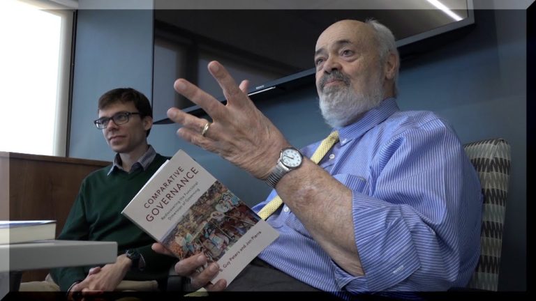 석학 Guy Peters ‘트럼프 정부는 재난’