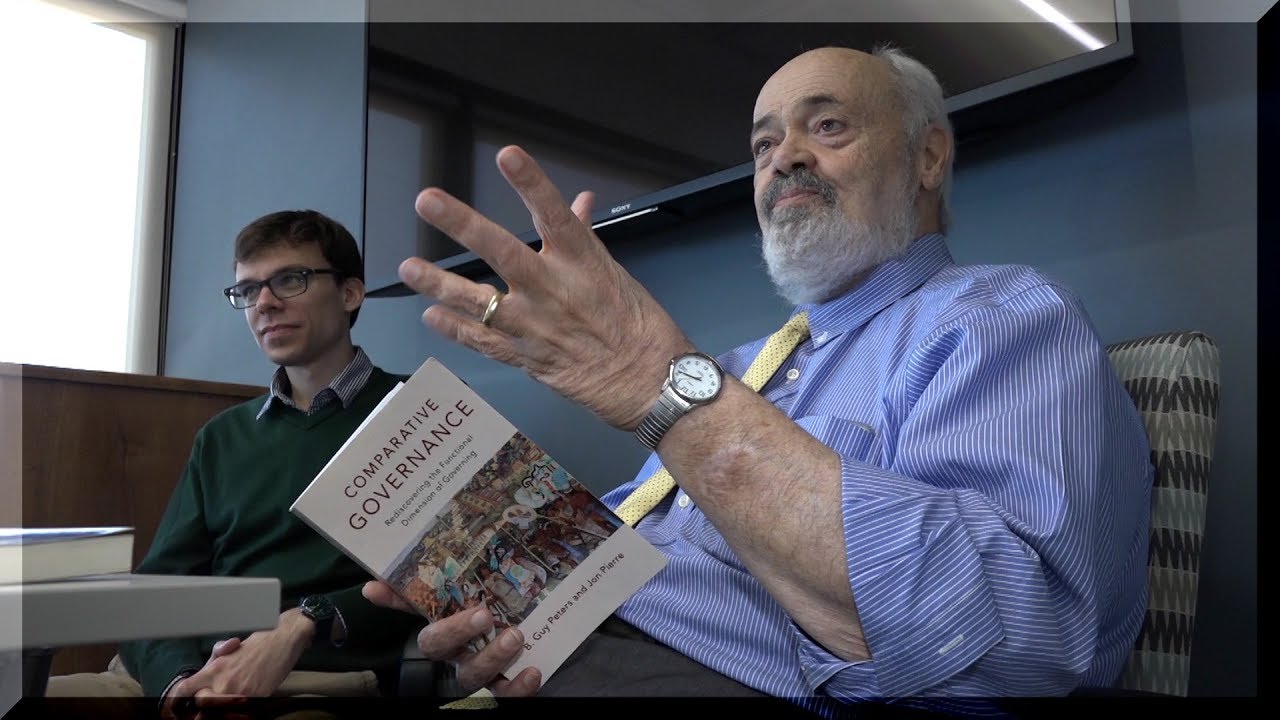 석학 Guy Peters ‘트럼프 정부는 재난’