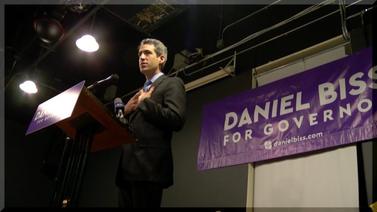 주지사 출마 Biss 의원, 한인사회 기자회견