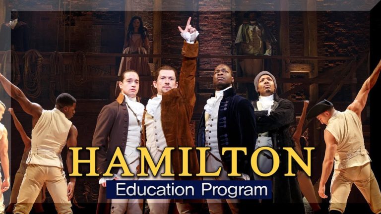 뮤지컬 Hamilton으로 역사를 보다