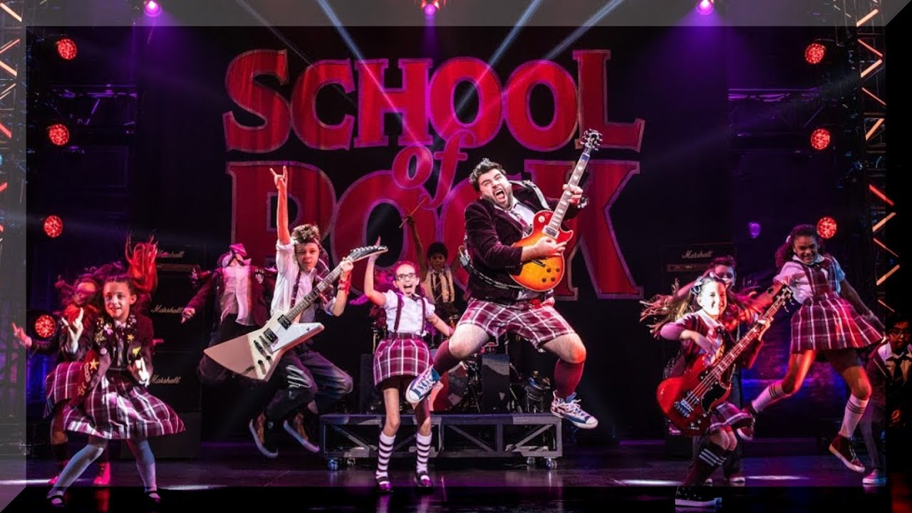 뮤지컬 School of Rock 시카고 공연