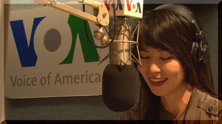 탈북 희망 이야기를 담다 – VOA 장양희 기자