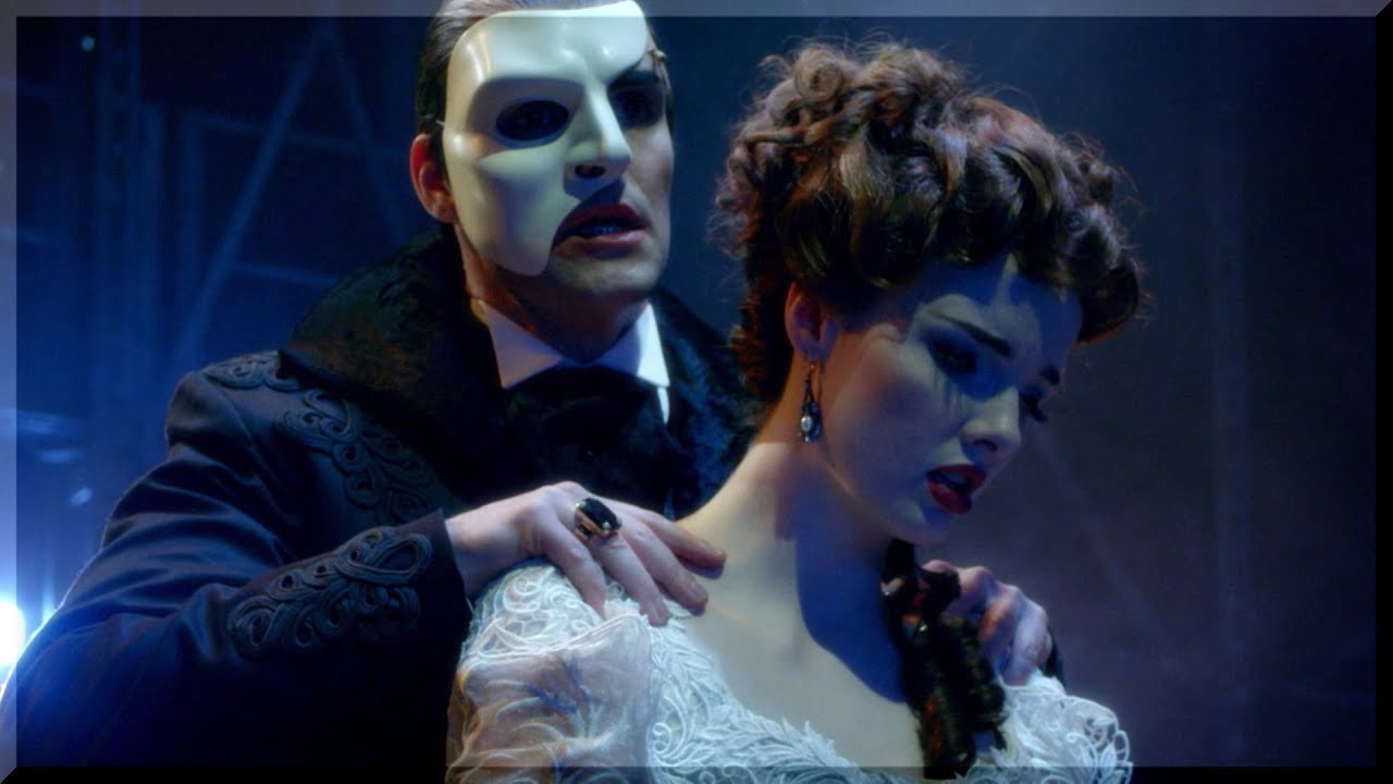 뮤지컬 Love Never Dies 시카고에서 공연