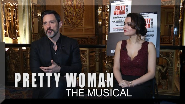 PRETTY WOMAN the Musical 세계 초연 시카고에서