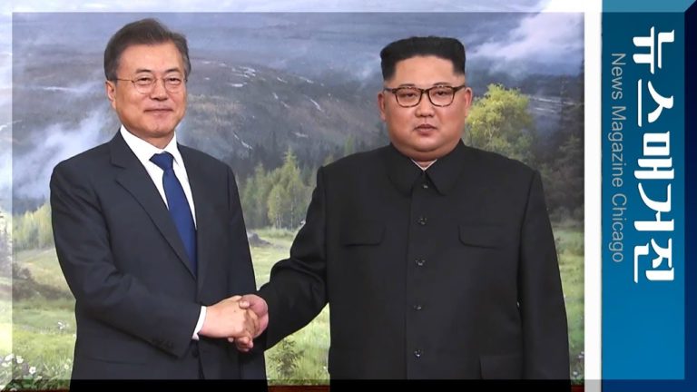 [영상] 깜짝 2차 남북정상회담 북측 판문점서