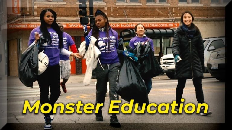 지역사회 섬기는 ‘몬스터’ 장학생