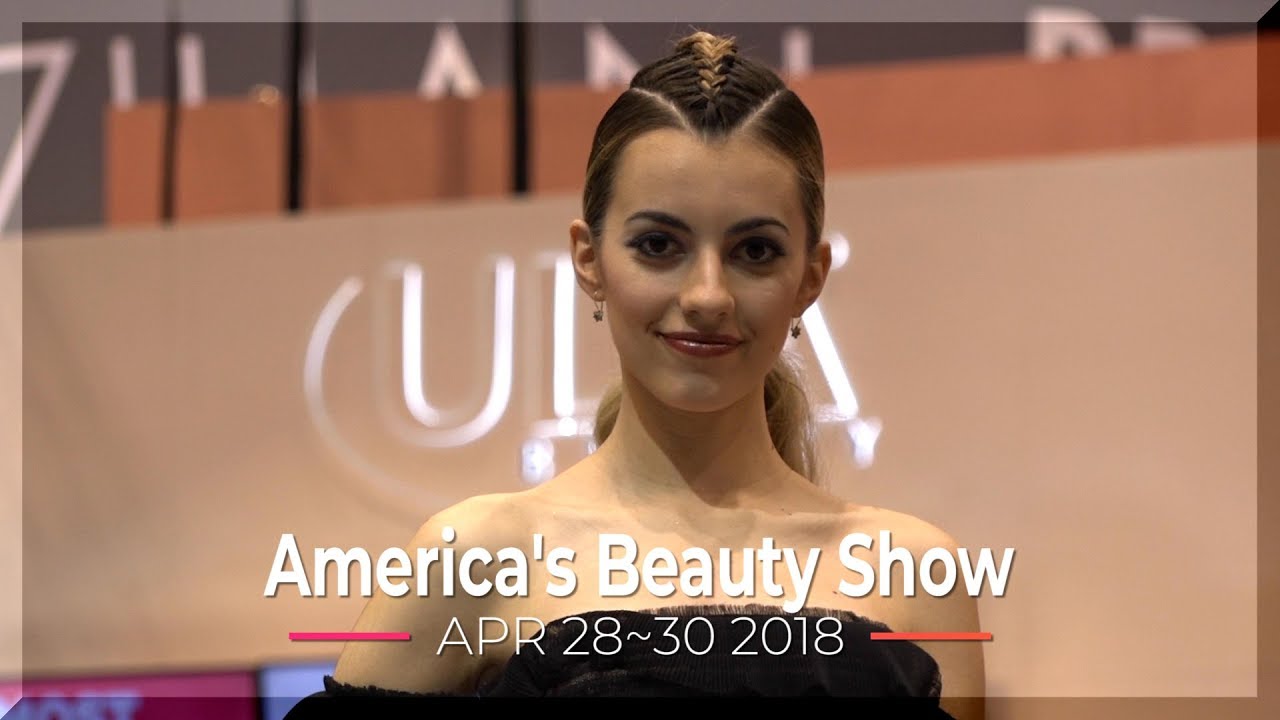 America’s Beauty Show 2018 하이라이트