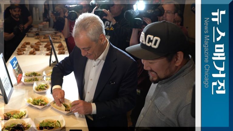 Taste of Chicago 기자회견 서울 타코