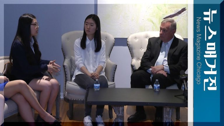 한인 청소년들 연방 상원의원에 당당하게