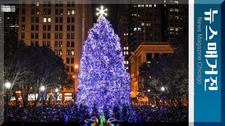 106년 역사, 시카고의 크리스마스 트리 점등식