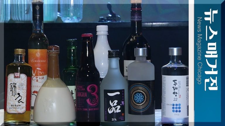 시카고에서 열린 한국 전통주 홍보 시음회