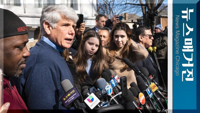 [현장] 감형 블라고야비치 전 주지사 “난 자유 얻은 정치범”