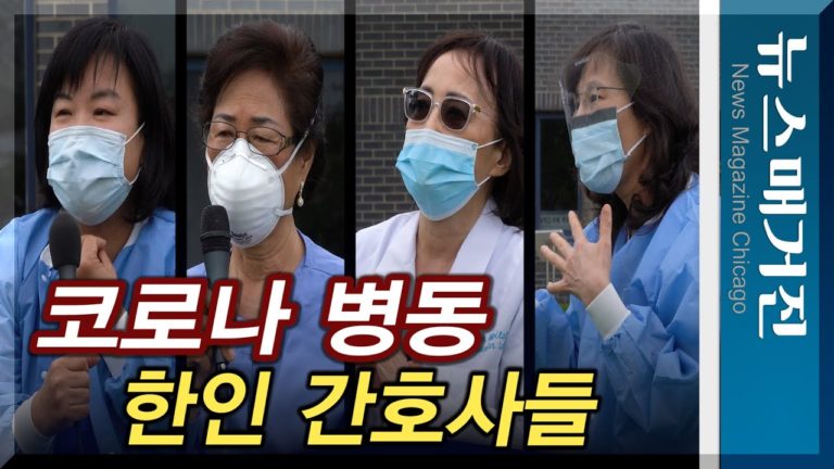 [대담] 코로나 병동의 한인 간호사들