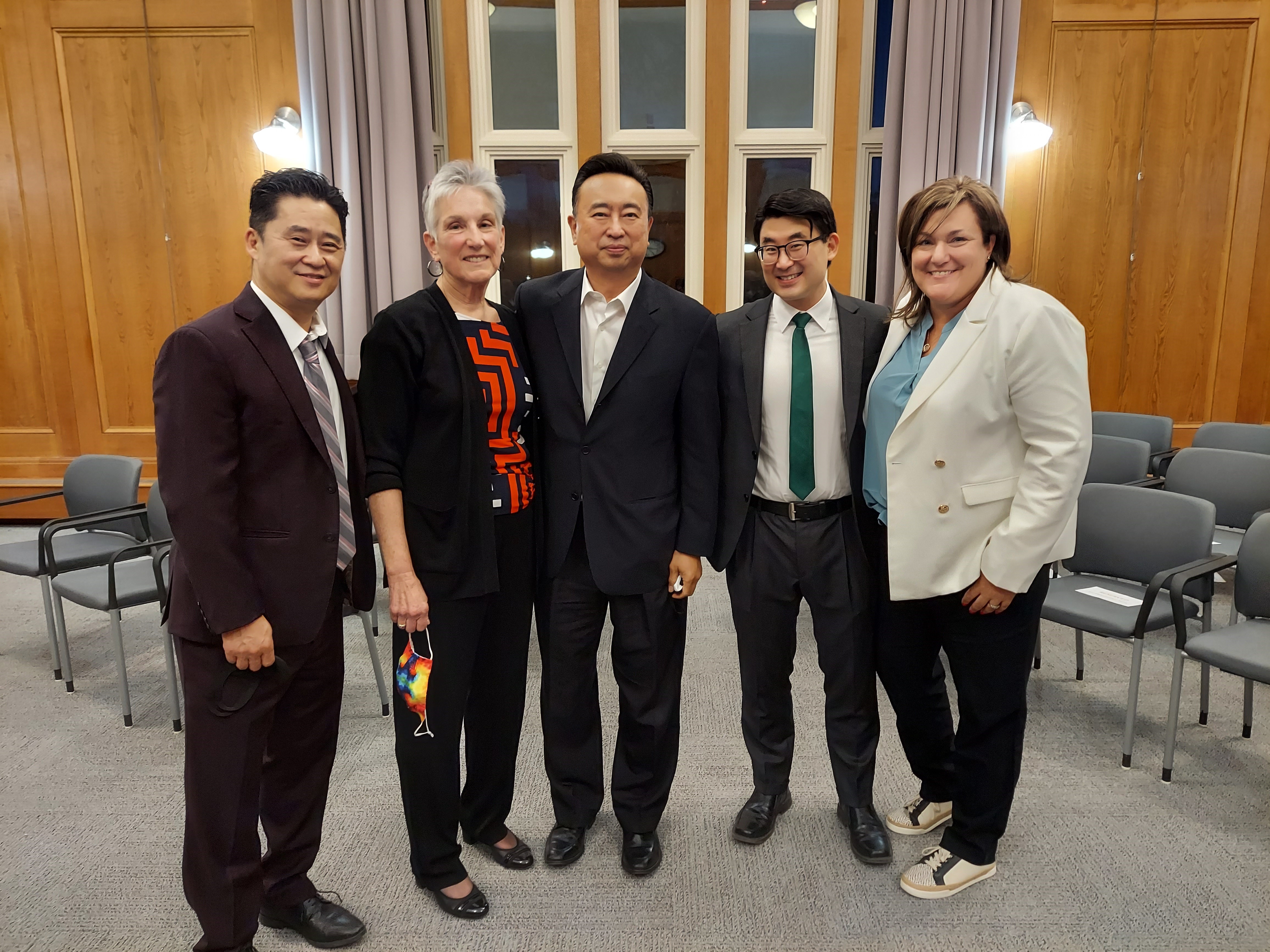 Northbrook시장 취임식