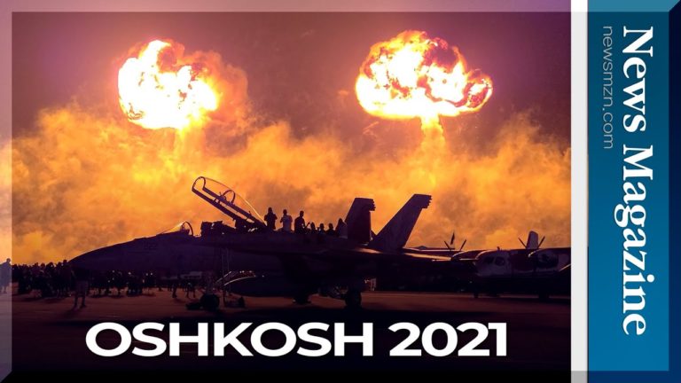 Spectacular Fireworks at EAA AirVenture Oshkosh 2021