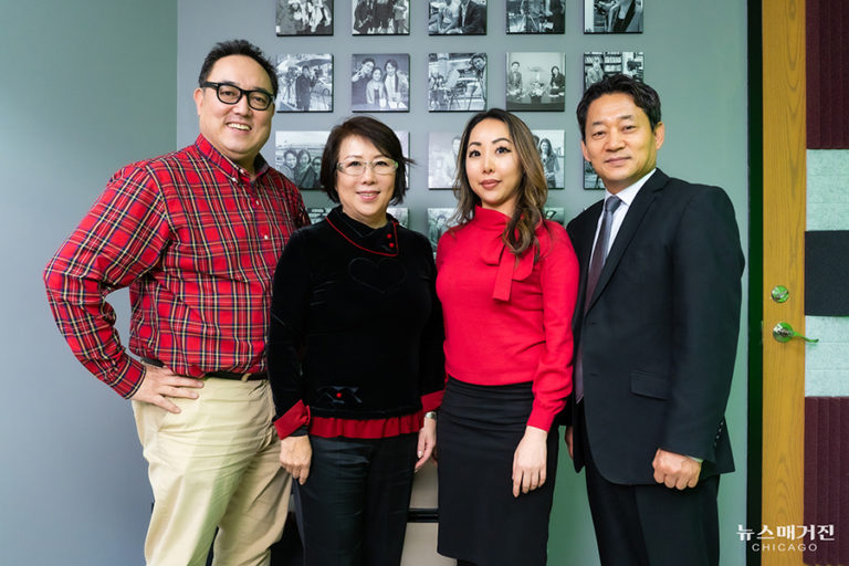 뉴스매거진 1201 사진 3 - 시카고한인회 신임 임원단