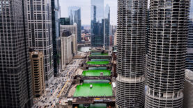 Chicago River Dyeing 2023-7