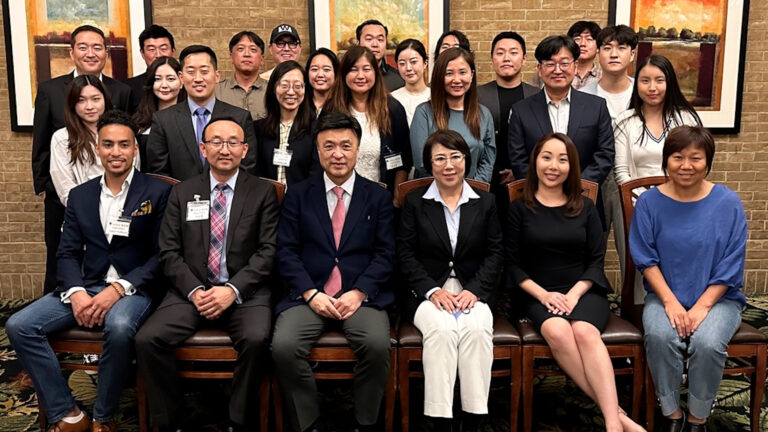 YK Kim with Next Gen