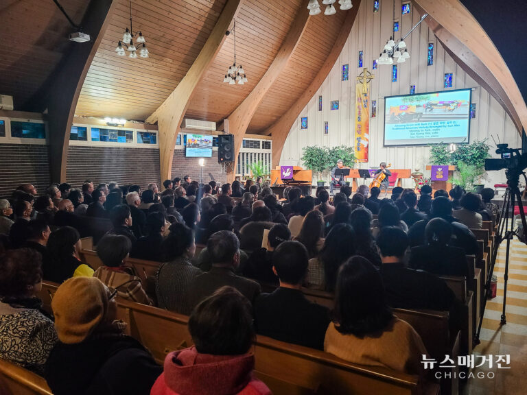 뉴스매거진 0329 사진 - 2 에버그린 장로교회