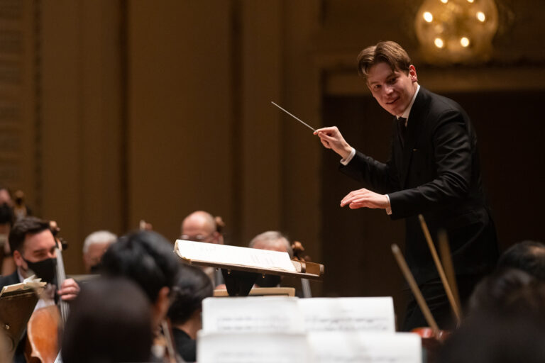 Klaus Mäkelä  and Daniel Lozakovich