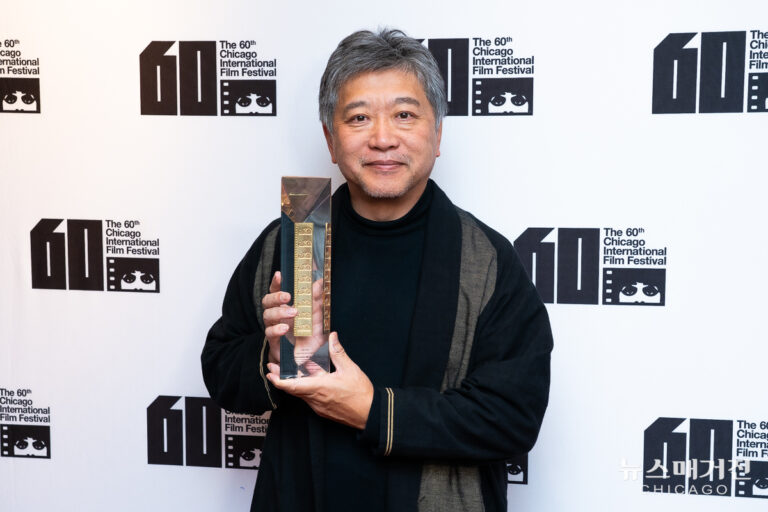 Hirokazu at CIFF-1