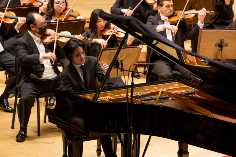 Klaus Mäkelä & Yunchan Lim