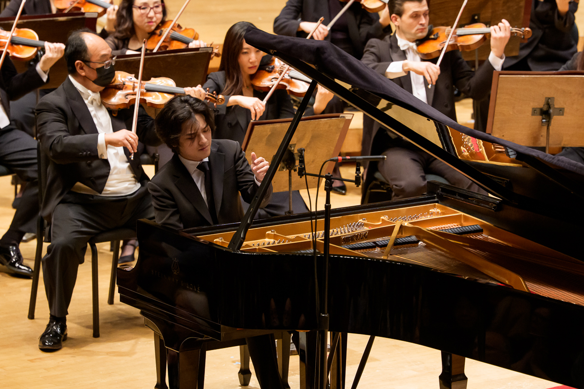 Klaus Mäkelä & Yunchan Lim