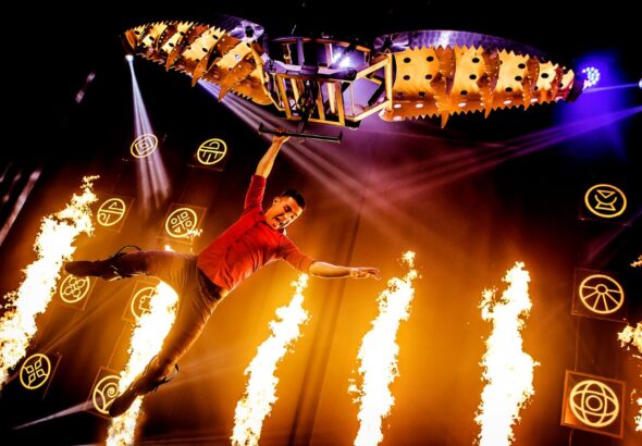 Fernando Velasco in Champions Of Magic - photo by Pamela Raith
