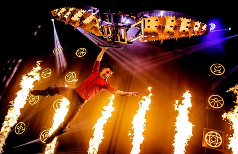 Fernando Velasco in Champions Of Magic - photo by Pamela Raith